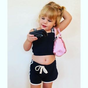 Two Piece Athleisure worn Once 3T